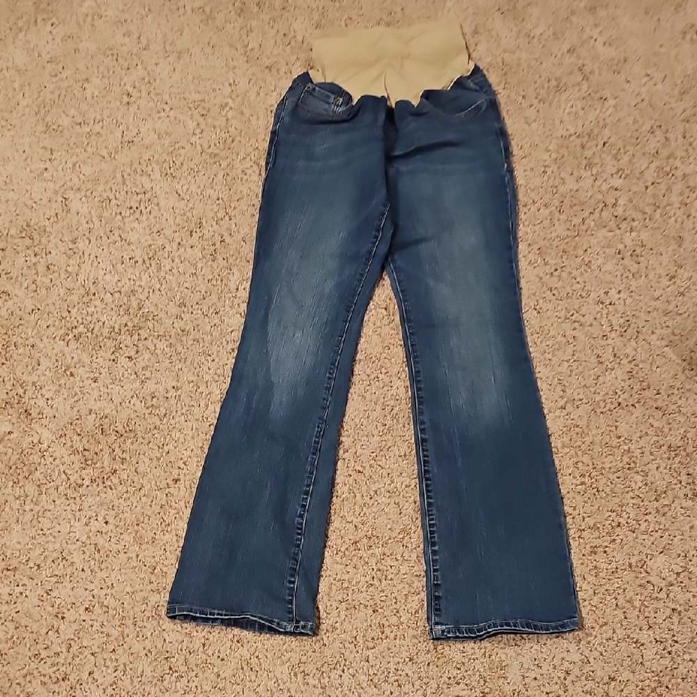 Old Navy Blue Boot Cut Women's Jeans